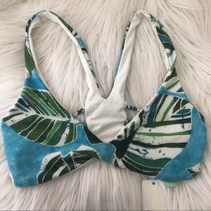 L Space Swim Rylie Top. Size S